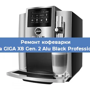 Ремонт заварочного блока на кофемашине Jura GIGA X8 Gen. 2 Alu Black Professional в Краснодаре